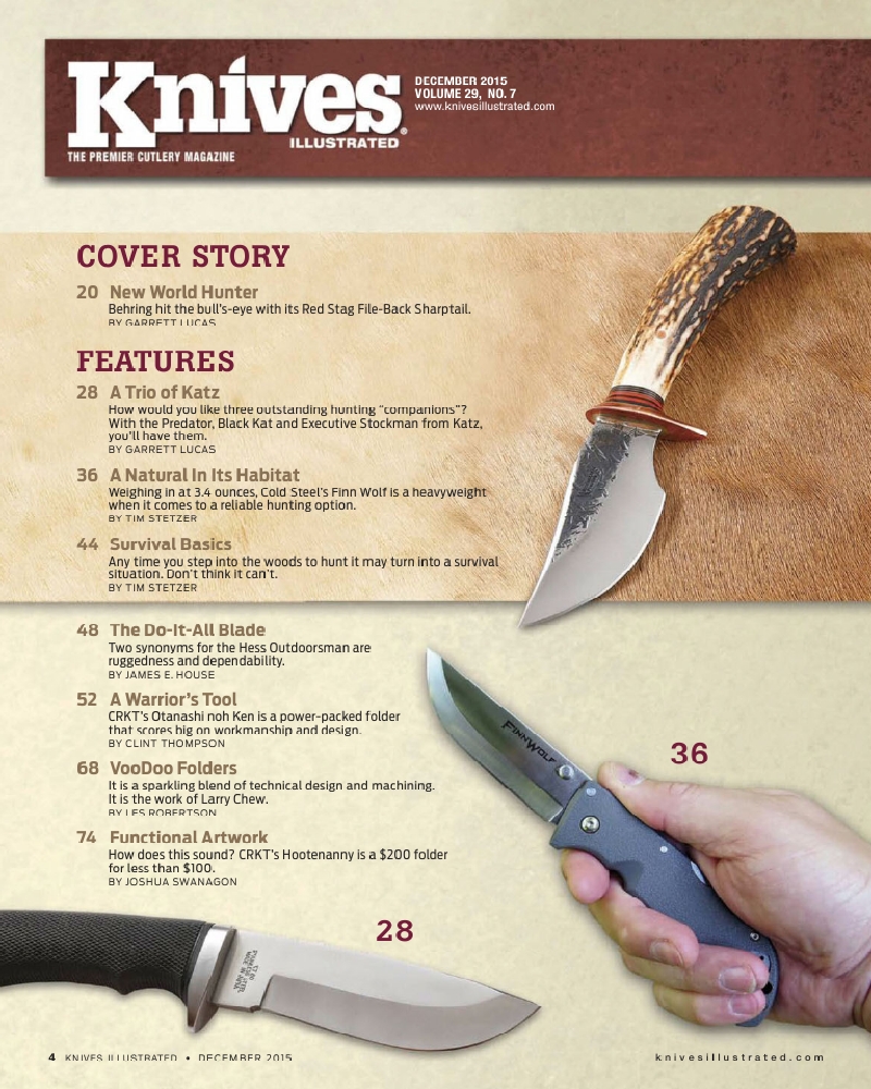 Knives Illustrated 201512